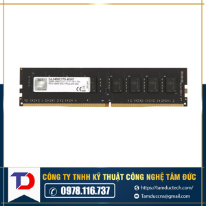 RAM Desktop Gskill F4-2666C19S-4GNT