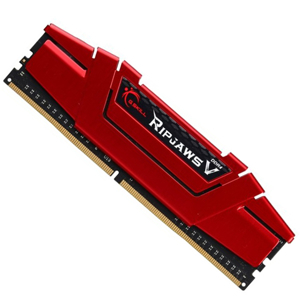 Ram Desktop G.Skill Ripjaws V 8GB (1x8GB) DDR4 2666MHz (F4-2666C19S-8GVR)