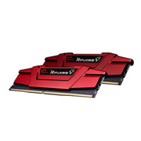 RAM Desktop GSkill Ripjaws V 16GB (8GBx2) DDR4 3000MHz (F4-3000C16D-16GVRB)