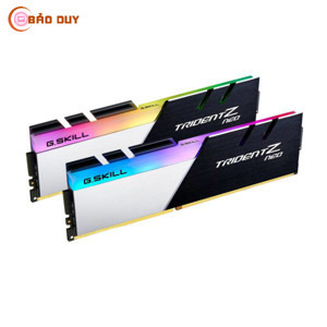 Ram Desktop G.Skill Trident Z Neo 64GB (2x32GB) DDR4 3600MHz (F4-3600C18D-64GTZN)