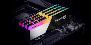 Ram Desktop G.Skill Trident Z Neo 64GB (2x32GB) DDR4 3600MHz (F4-3600C18D-64GTZN)