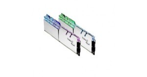 Ram Desktop G.Skill Trident Z Royal RGB Silver 16GB (2x8GB) DDR4 3200MHz (F4-3200C16D-16GTRS)