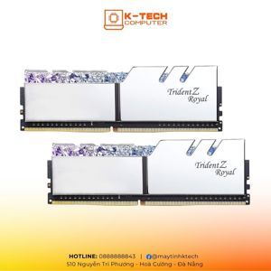 RAM Desktop Gskill Trident Z Royal F4-3600C18D-16GTRG