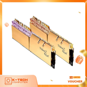 RAM Desktop Gskill Trident Z Royal F4-3600C18D-16GTRG