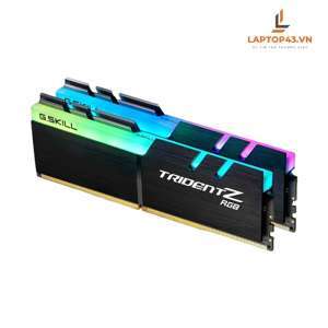 Ram Desktop G.Skill Trident Z RGB 16GB (2x8GB) DDR4 3600MHz (F4-3600C18D-16GTZR)