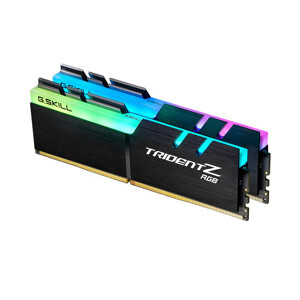 Ram Desktop G.Skill Trident Z RGB 16GB (2x8GB) DDR4 3600MHz (F4-3600C18D-16GTZR)