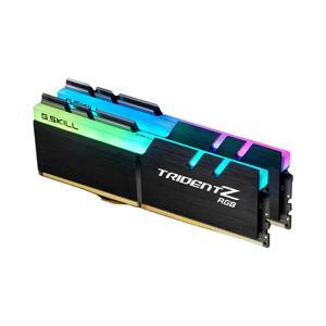 Ram Desktop G.Skill Trident Z RGB 64GB (2x32GB) DDR4 3200MHz (F4-3200C16D-64GTZR)