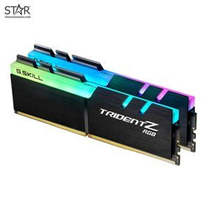 Ram Desktop G.Skill Trident Z RGB 32GB (2x16GB) DDR4 3600MHz (F4-3600C18D-32GTZR)