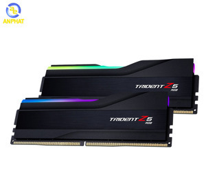 Ram Desktop Gskill Trident Z5 RGB (F5-5600J4040C16GX2-TZ5RK) 32G (2x16B) DDR5 5600Mhz