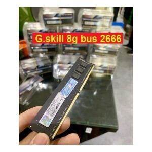 Ram Desktop G.Skill Value 8GB (1x8GB) DDR4 2666MHz (F4-2666C19S-8GNT)