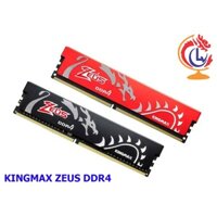Ram Desktop Kingmax Zeus Dragon RGB (KM-LD4-3000-16GR) 16GB (1x16GB) DDR4 3000Mhz- BẢO HÀNH 36 THANG