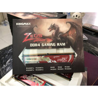 Ram Desktop Kingmax Zeus Dragon (KM-LD4-2666-8GHS) 16G (2x8GB) DDR4 2666Mhz - Ram PC