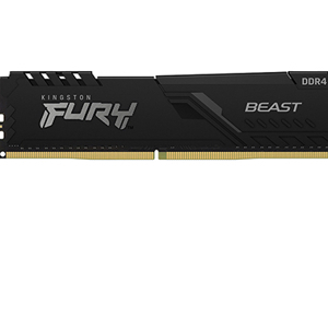 Ram Desktop Kingston Fury Beast (KF436C17BBK2/16) 16GB (2x8GB) DDR4 3600Mhz