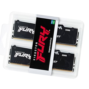 Ram Desktop Kingston Fury Beast (KF556C40BBK2-32) 32GB (2x16GB) DDR5 5600Mhz