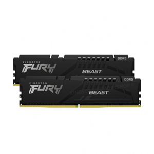 Ram Desktop Kingston Fury Beast (KF556C40BBK2-32) 32GB (2x16GB) DDR5 5600Mhz