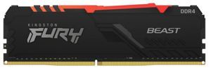 Ram Desktop Kingston Fury Beast RGB KF436C18BBA/16