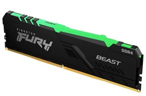 Ram Desktop Kingston Fury Beast RGB KF436C18BBA/16