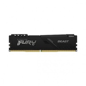 Ram Desktop Kingston Fury Beast (KF436C17BBK2/16) 16GB (2x8GB) DDR4 3600Mhz