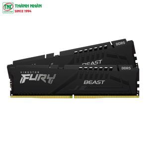 Ram Desktop Kingston Fury Beast (KF560C40BBK2-32) 32GB (2x16GB) DDR5 6000Mhz