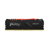 Ram Desktop Kingston Fury Beast RGB (KF436C18BBA/16) 16GB (1x16GB) DDR4 3600Mhz (DDR4, , DDR4 3600 MHz, RAM Kingston)