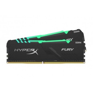 Ram Desktop Kingston HyperX Fury RGB 16GB (2x8GB) DDR4 3200MHz (HX432C16FB3AK2/16)