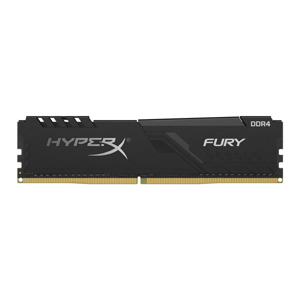 Ram Desktop Kingston HyperX Fury Black 8GB (1x8GB) DDR4 2666MHz (HX426C16FB3/8)