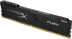 Ram Desktop Kingston HyperX Fury Black 8GB (1x8GB) DDR4 2666MHz (HX426C16FB3/8)