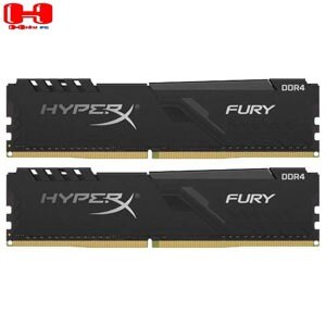 Ram Desktop Kingston HyperX Fury Black 16GB (2x8GB) DDR4 2666MHz (HX426C16FB3K2/16)