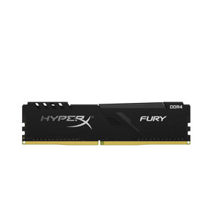 Ram Desktop Kingston HyperX Fury Black 8GB (1x8GB) DDR4 2666MHz (HX426C16FB3/8)
