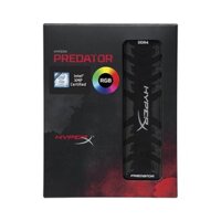 RAM Desktop KINGSTON HyperX Predator RGB (HX432C16PB3AK2/32) 32GB (2x16GB) DDR4 3200MHz (DDR4, , DDR4 3200 MHz, RAM Kingston)