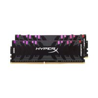 RAM Desktop KINGSTON HyperX Predator RGB (HX432C16PB3AK2/16) 16GB (2x8GB) DDR4 3200MHz (DDR4, , DDR4 3200 MHz, RAM Kingston)