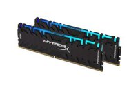 RAM desktop KINGSTON HyperX Predator RGB 64GB DDR4 3200MHz (2 x 32GB) DDR4 3200MHz (HX432C16PB3AK2/64)