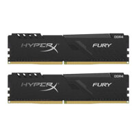 Ram Desktop Kingston HyperX Fury (HX432C16FB3K2/16) 16GB (2x8GB) DDR4 3200Mhz (DDR4, , DDR4 3200 MHz, RAM Kingston)