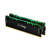 Ram Desktop Kingston Fury Renegade RGB (KF432C16RB1AK2/32) 32GB (2x16GB) DDR4 3200Mhz (DDR4, , DDR4 3200 MHz, RAM Kingston)