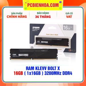 Ram Desktop Klevv BOLT X KD4AGU880-32A160T