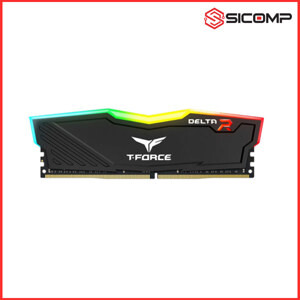 RAM Desktop TEAMGROUP DELTA RGB (TF3D416G3200HC16F01) 16GB (1x16GB) DDR4 3200MHz