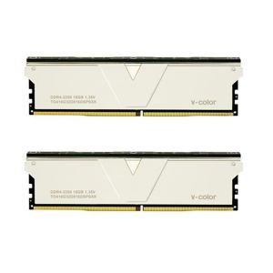 Ram Desktop V-color Skywalker Plus Purple (TO416G32D816DSPPPS) 16GB (1x16GB) DDR4 3200Mhz