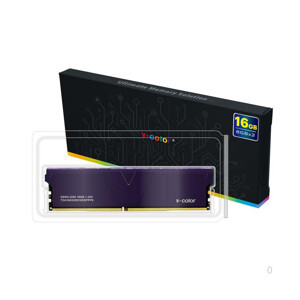 Ram Desktop V-color Skywalker Plus Purple (TO416G32D816DSPPPS) 16GB (1x16GB) DDR4 3200Mhz