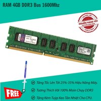 Ram Dùng Cho Desktop DDR3 2GB/4GB/8GB Bus 1333MHz/1600MHz/PC3. [bonus]