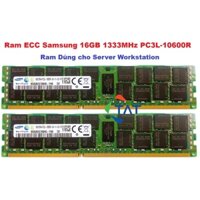 Ram ECC Samsung 16GB 1333MHz PC3L-10600R Server Register