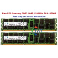 Ram ECC Server Samsung 16GB 1333MHz PC3-10600R 1.5V Registered