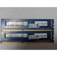 Ram ECC (Unbuffered) server ddr3 4gb/1600 Sử dụng cho các dòng CPU E3 (v1 v2 v3 ) & celeron Pentium