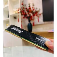 Ram Fury Beast Black 16GB (1x16) 3200MHz DDR4 Tản Nhiệt Kép - Bảo hành 36 tháng 1 đổi 1
