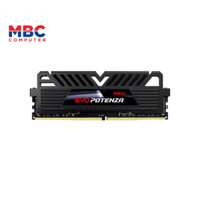 Ram Geil 8GB PC4 - 24000 3000MHz Potenza - Black (GPB48GB3000C16ASC) - MBC