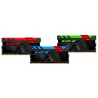 RAM GEIL GAMING SERIES - EVO X (for AMD RYZEN) - 16GB (2x8GB) - DDR4 - 3000MHz - CL16 - LED RGB - GAEXY416GB3000C16ADC