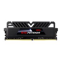 Ram GEIL Potenza Black 8GB DDR4 3000MHz – GPB48GB3000C16ASC