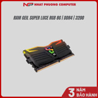 Ram GEIL Super Luce RGB 8G | DDR4 | 3200 - Hàng Chính Hãng