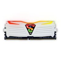 Ram GEIL SUPER LUCE White RGB SYNC DDR4 - 8GB (1x8GB) bus 3000 CL16