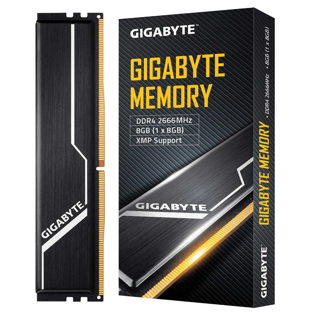 Ram Gigabyte 8GB DDR4 Bus 2666Mhz GP-GR26C16S8K1HU408