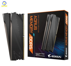 Ram GIGABYTE AORUS 32GB (2x16GB) DDR5 5200MHz (GP-ARS32G52D5)